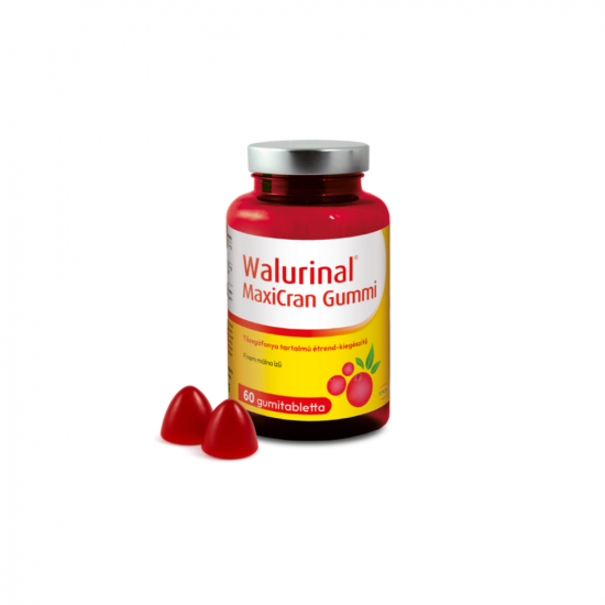 WALURINAL MAXICRAN GUMMI ÉTRENDKIEGÉSZÍTŐ - 60X WALURINAL MAXICRAN GUMMI ÉTRENDKIEGÉSZÍTŐ - 60X